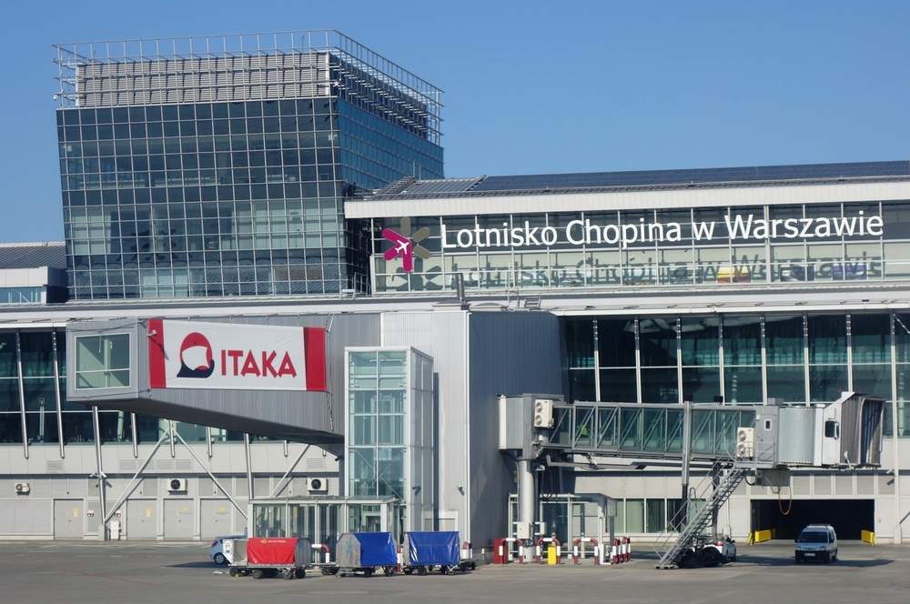 Lotnisko Chopina Warszawa Jak Dosta Si Na Lotnisko I Z Lotniska
